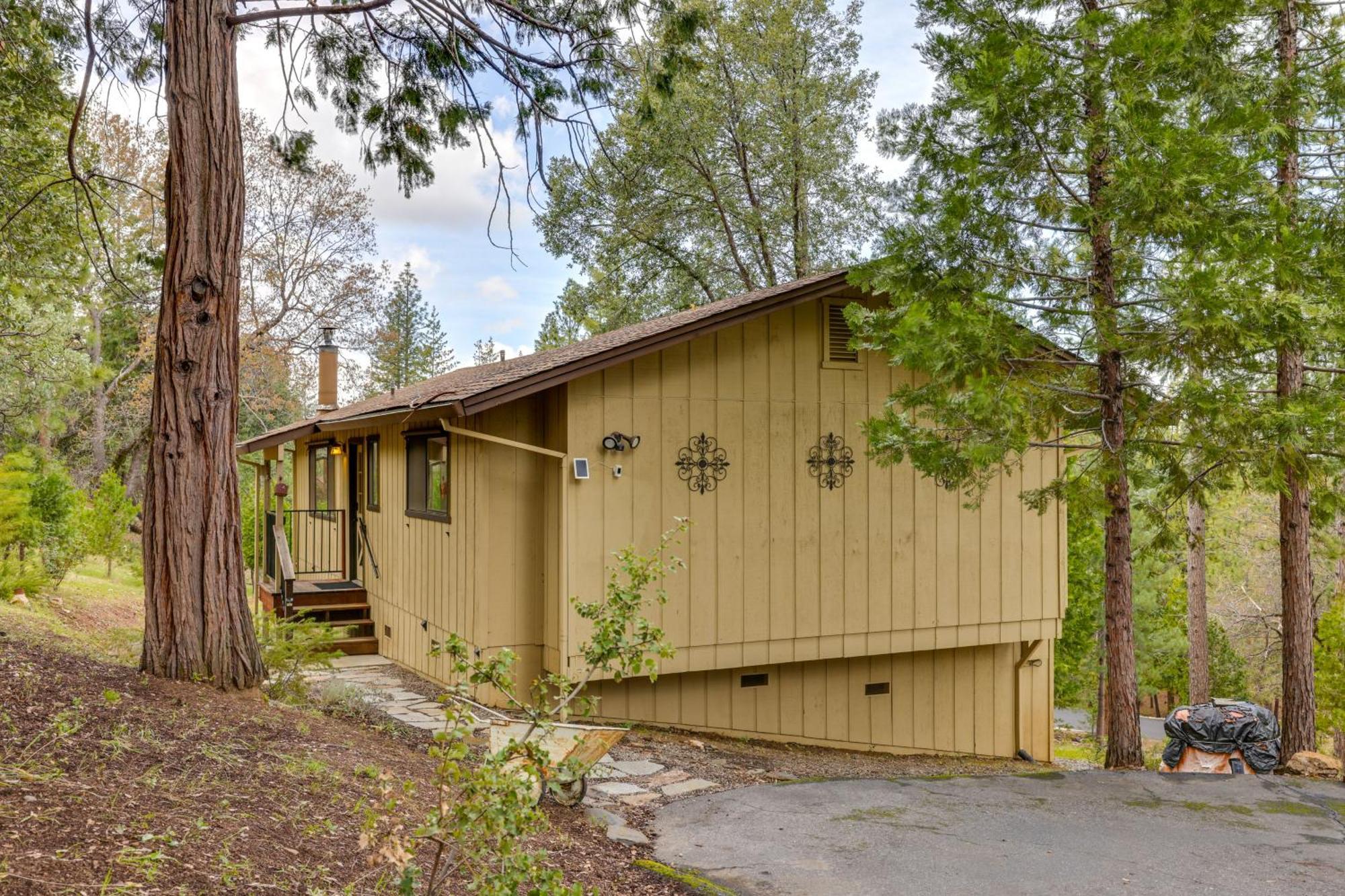 Serene Groveland Cabin Rental Near Yosemite! Exterior foto
