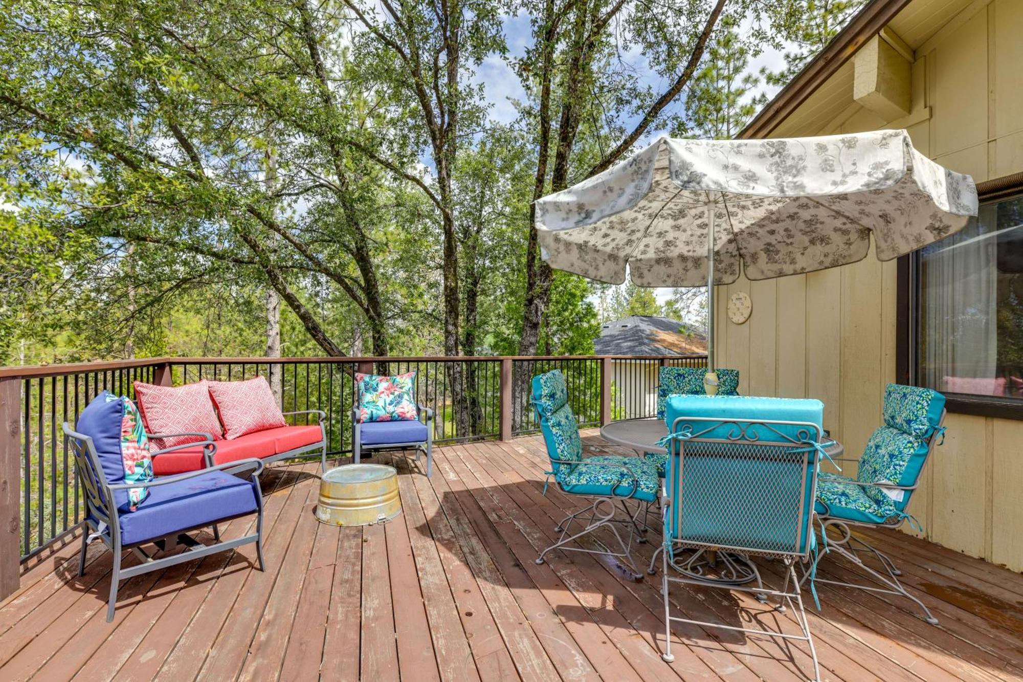 Serene Groveland Cabin Rental Near Yosemite! Exterior foto
