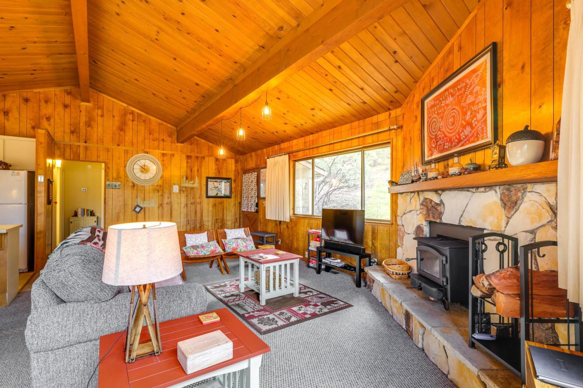 Serene Groveland Cabin Rental Near Yosemite! Exterior foto