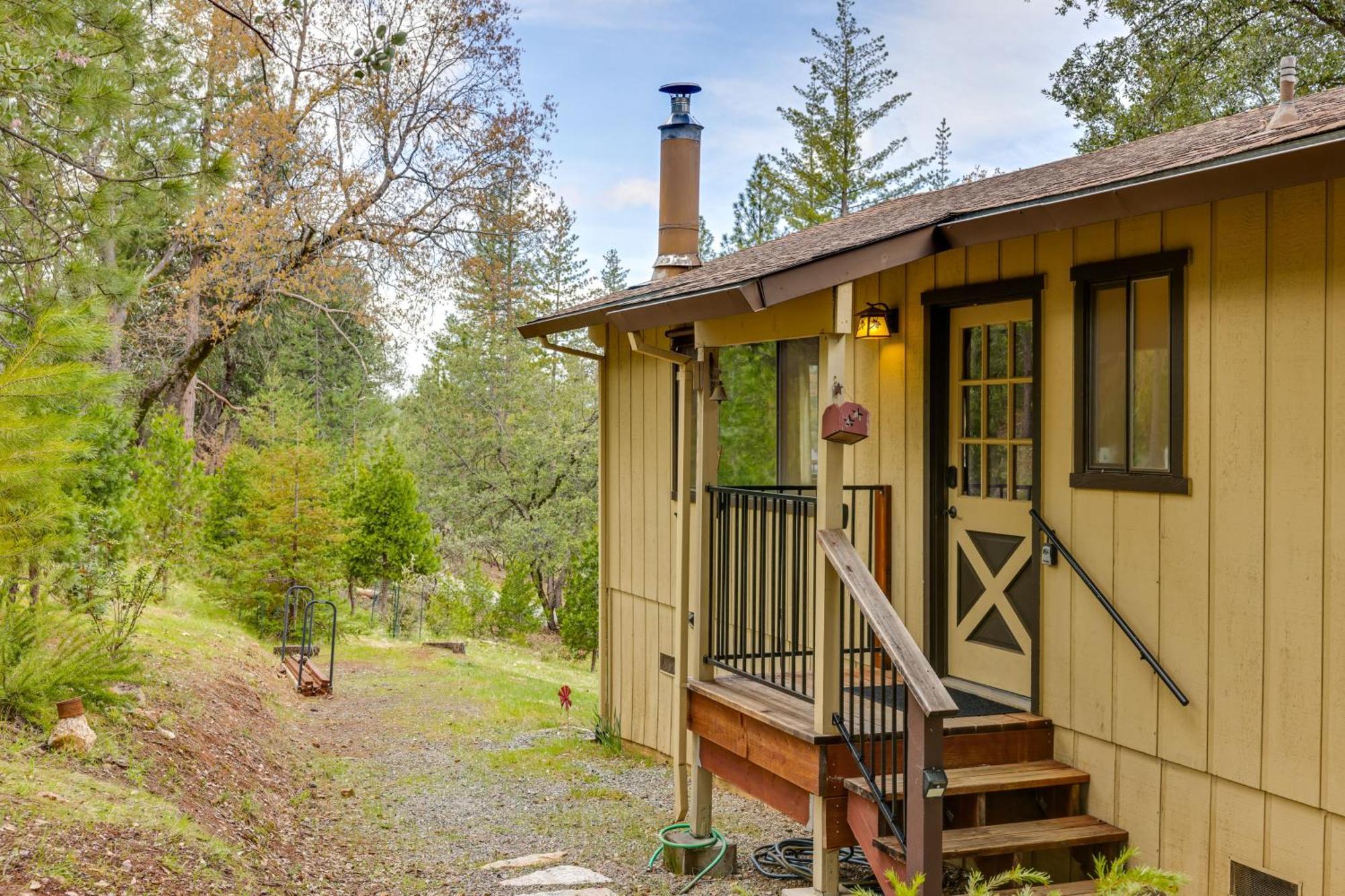 Serene Groveland Cabin Rental Near Yosemite! Exterior foto