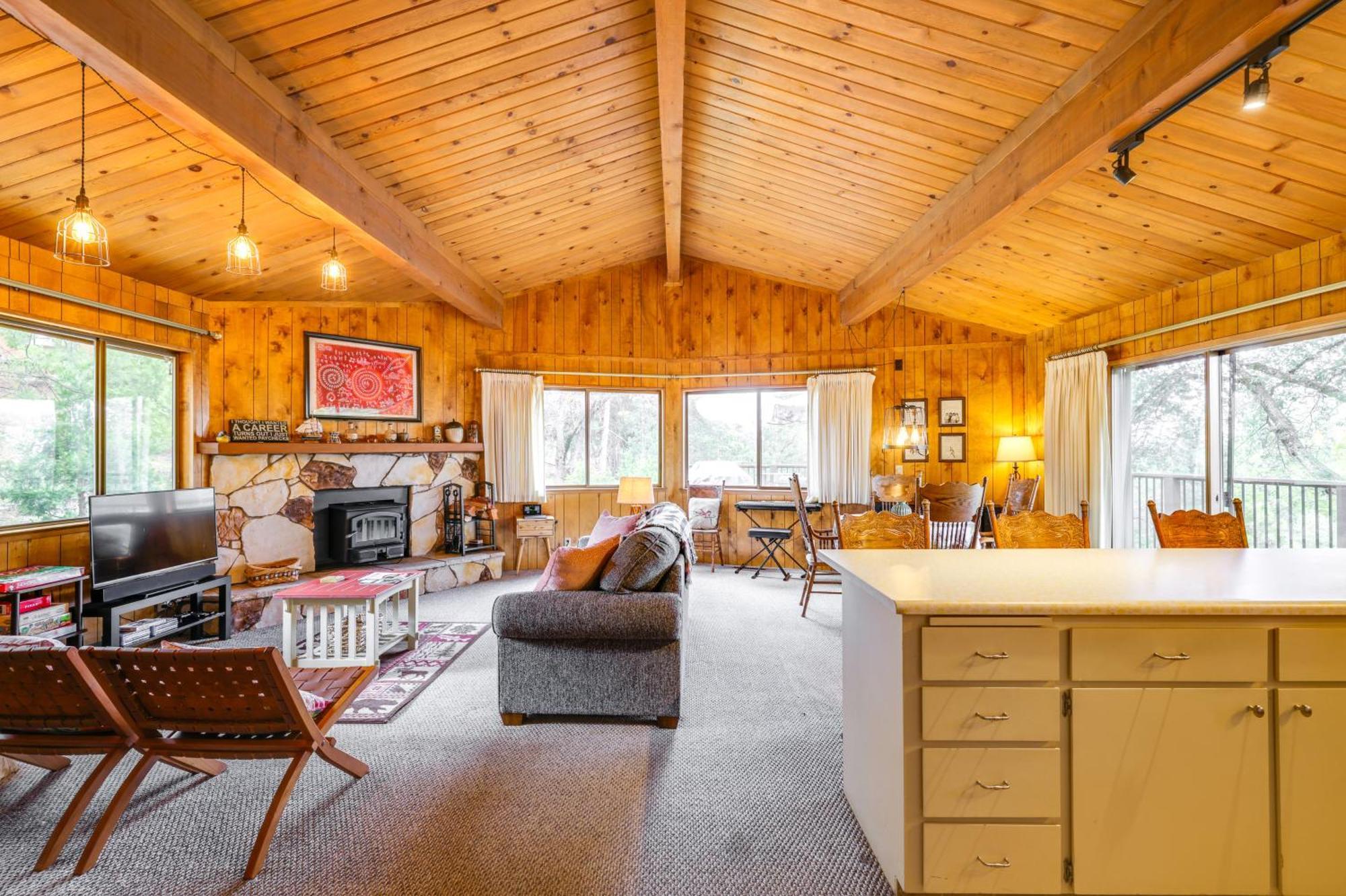 Serene Groveland Cabin Rental Near Yosemite! Exterior foto