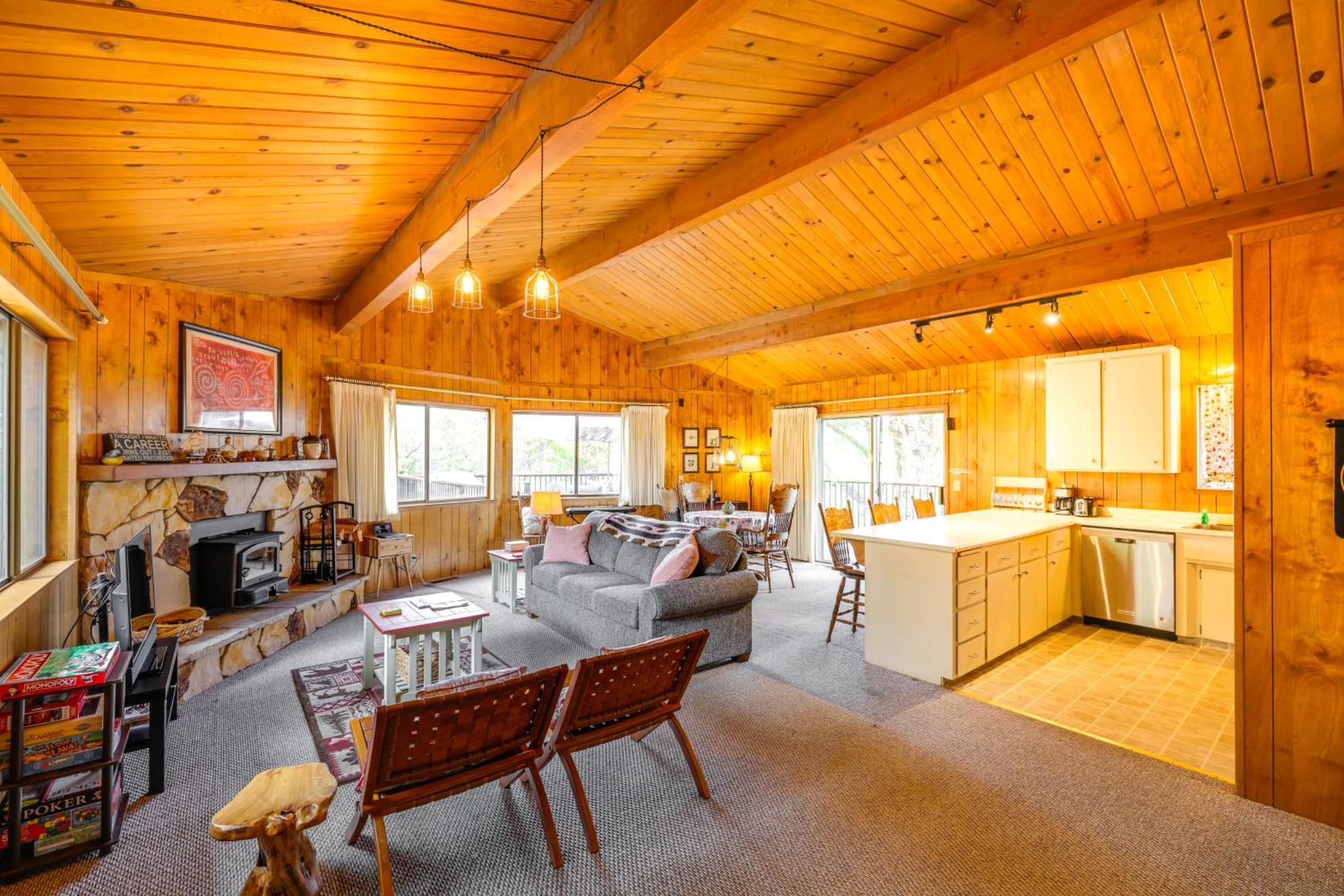 Serene Groveland Cabin Rental Near Yosemite! Exterior foto