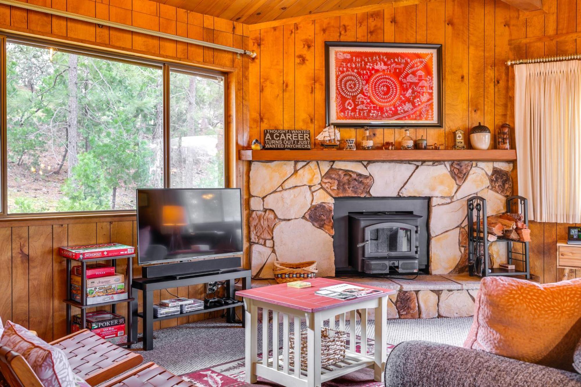 Serene Groveland Cabin Rental Near Yosemite! Exterior foto