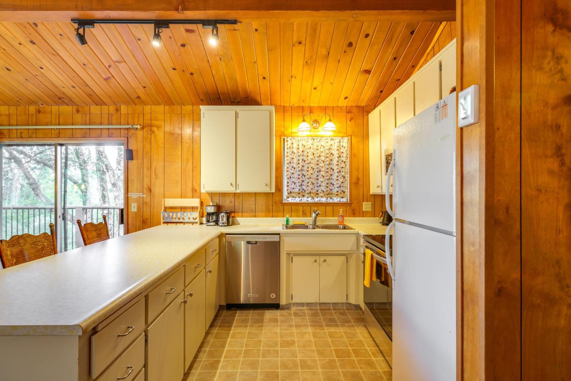 Serene Groveland Cabin Rental Near Yosemite! Exterior foto