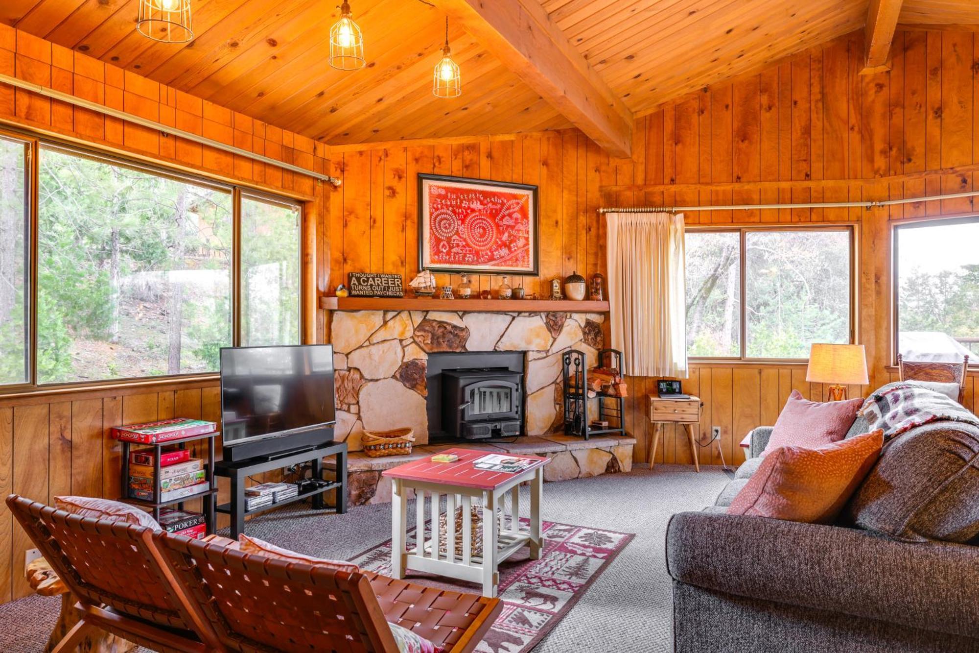 Serene Groveland Cabin Rental Near Yosemite! Exterior foto