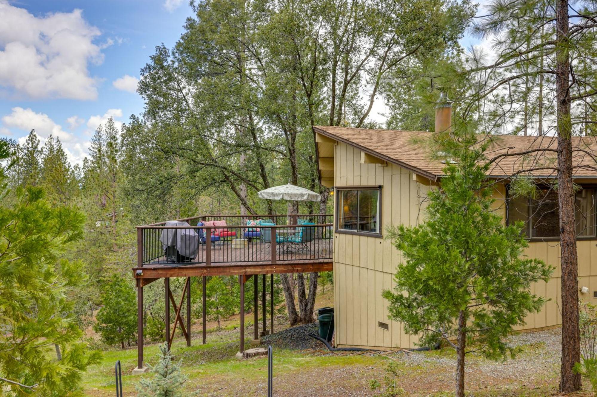 Serene Groveland Cabin Rental Near Yosemite! Exterior foto